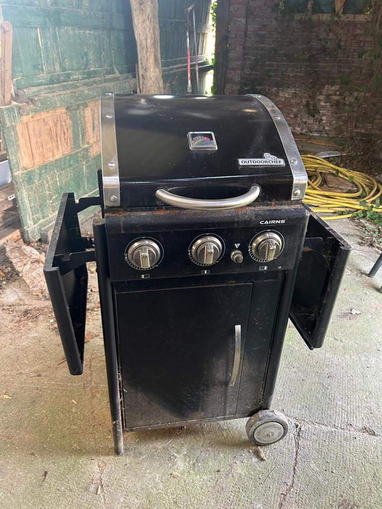 OutdoorChef Gas BBQ met hoes, Ophalen, Zo goed als nieuw