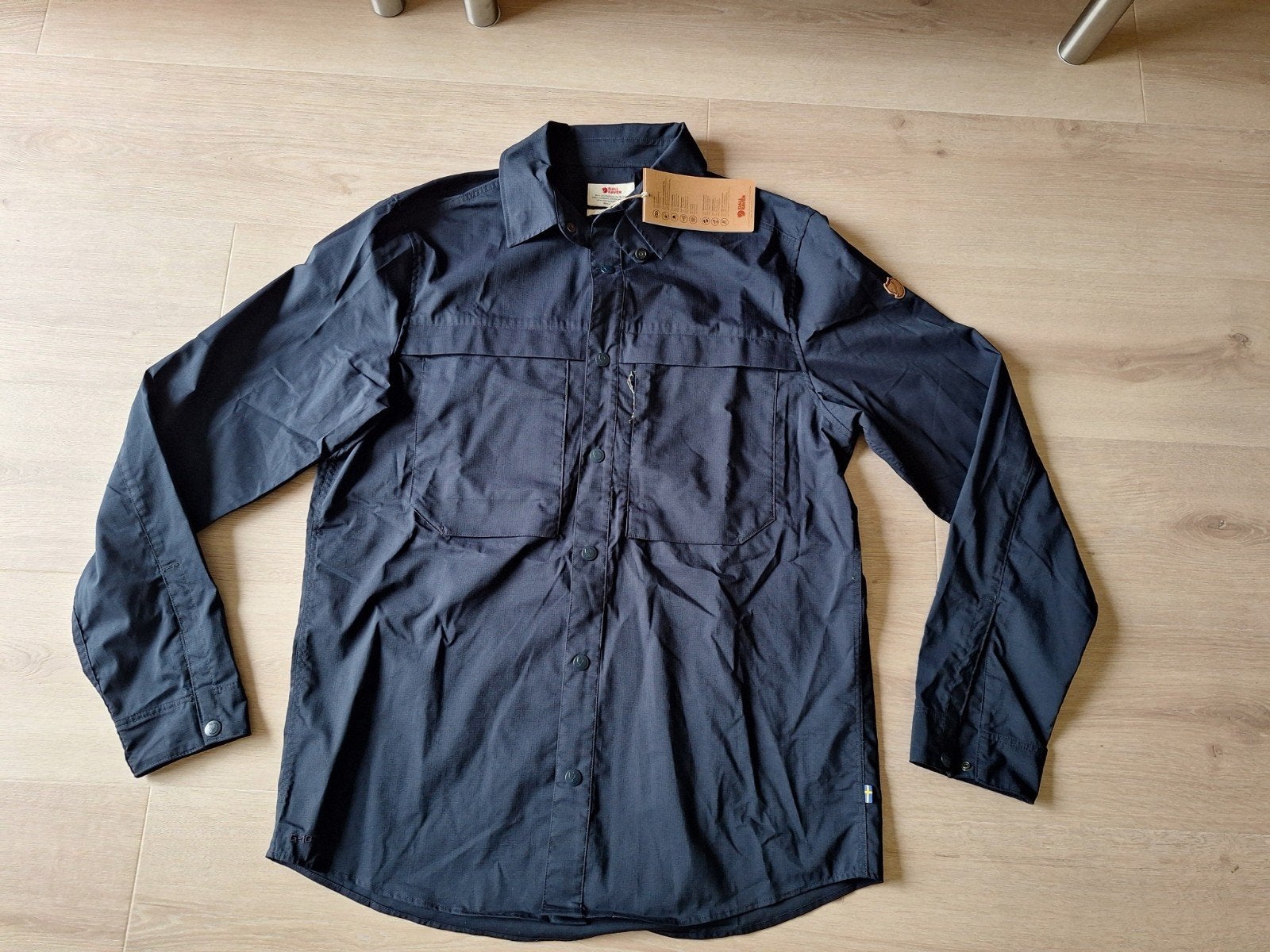 Fjällräven Abisko Trail Shirt LS M - Nieuw met labels, Kleding | Heren, Ophalen, Nieuw, Fjällräven, Maat 48/50 (M)