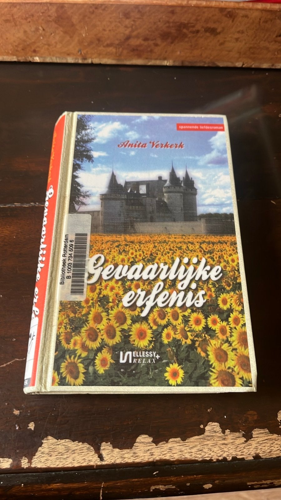 Gevaarlijke erfenis - Anita Verkerk (Ellessy Relax), Ophalen of Verzenden, Gelezen, Nederland