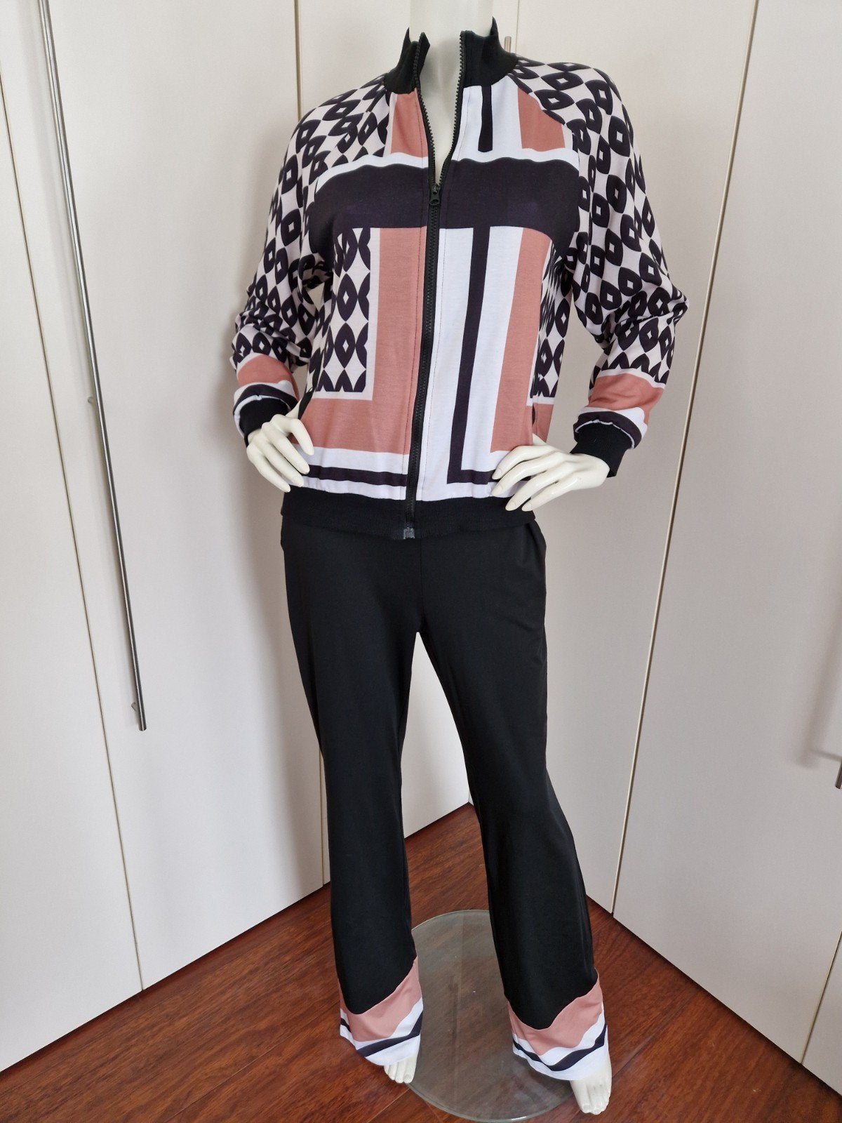 Broekpak (Jack+Pantalon) Mt L Just Dai, Maat 42/44 (L), Just Dai, Ophalen of Verzenden, Zo goed als nieuw