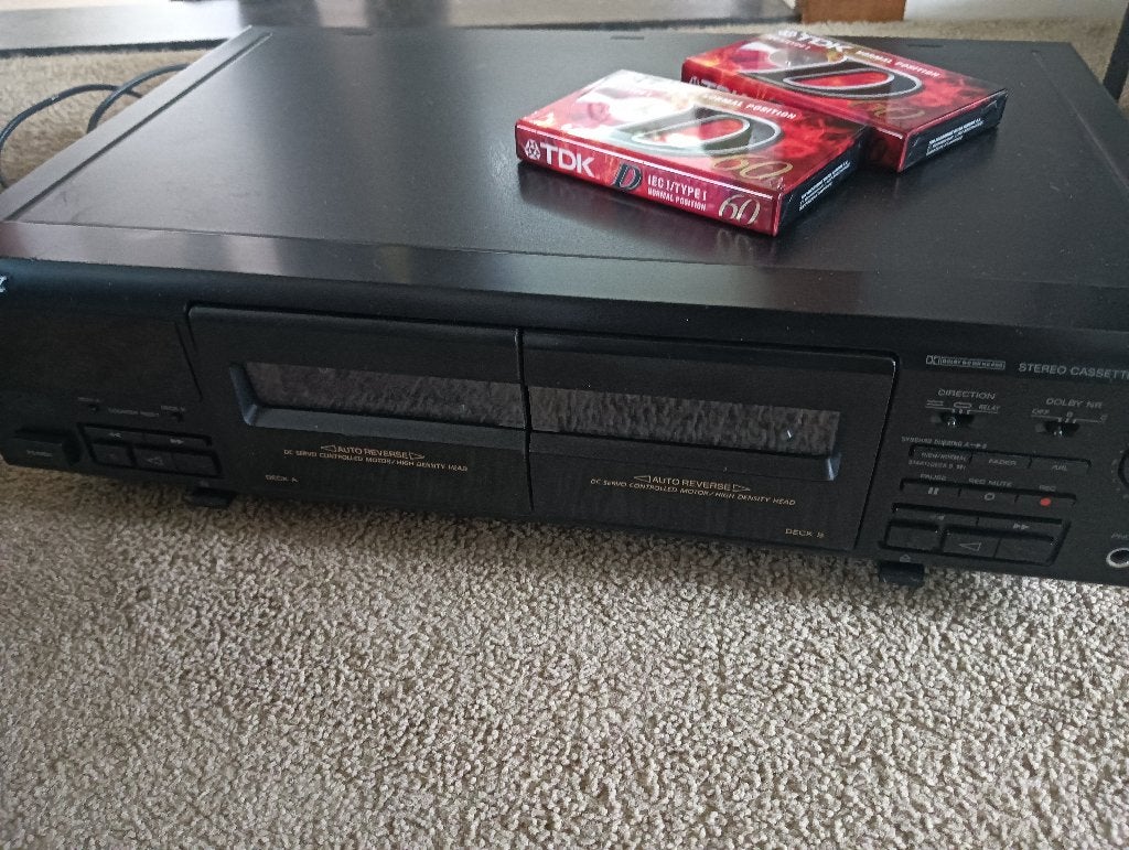 Cassettedeck Sony, Audio, Tv en Foto, Cassettedecks, Ophalen, Dubbel, Sony, Auto-reverse