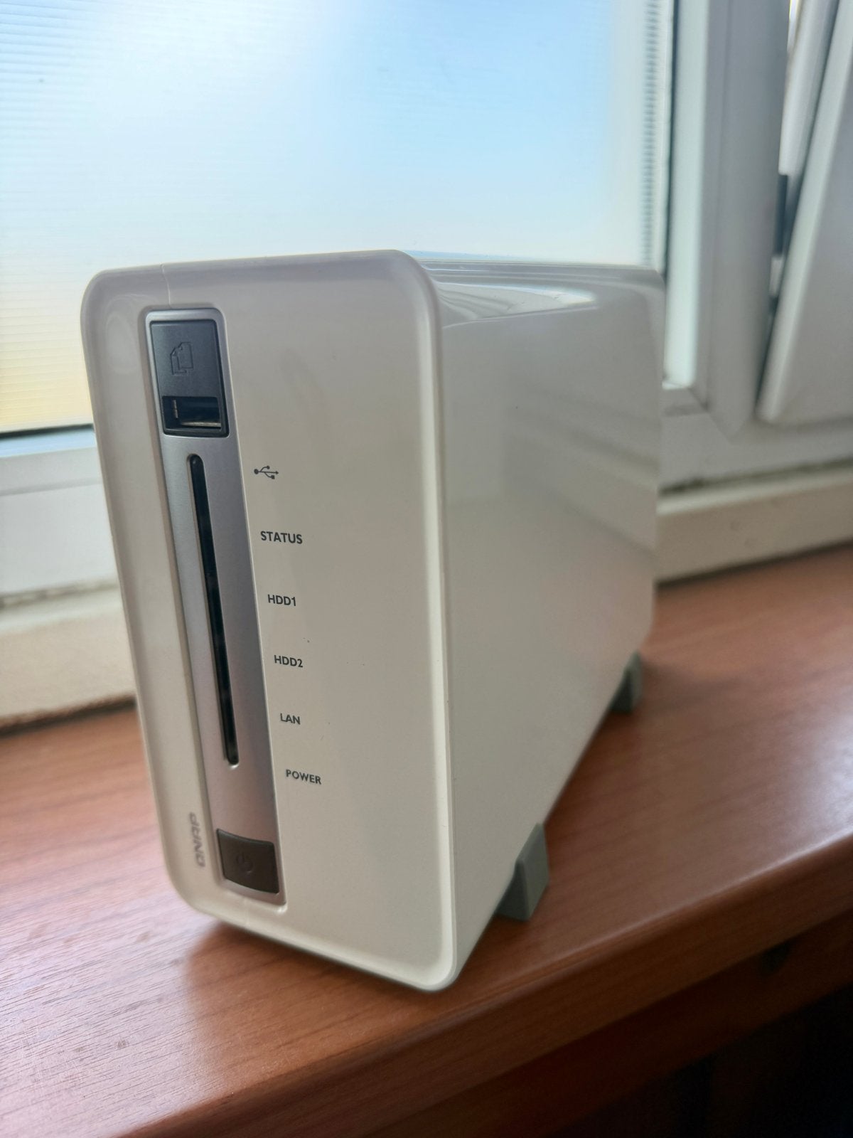 QNAP TS-212 NAS, Ophalen of Verzenden, Gebruikt
