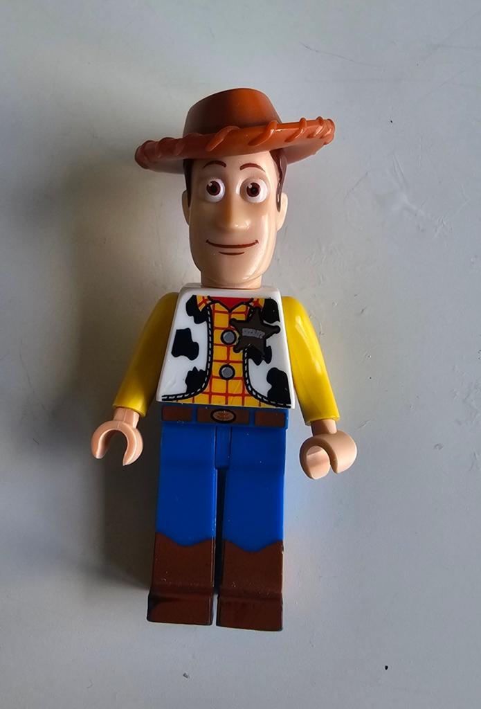 Lego Duplo Woody figuur uit Toy Story, Ophalen of Verzenden, Gebruikt
