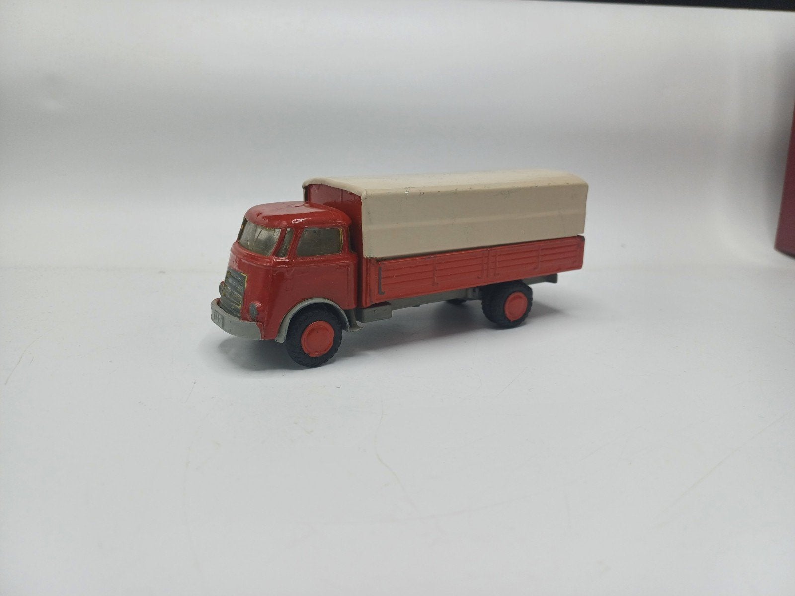lion car Daf frontstuur, Ophalen of Verzenden, Zo goed als nieuw, Bus of Vrachtwagen, Lion Toys