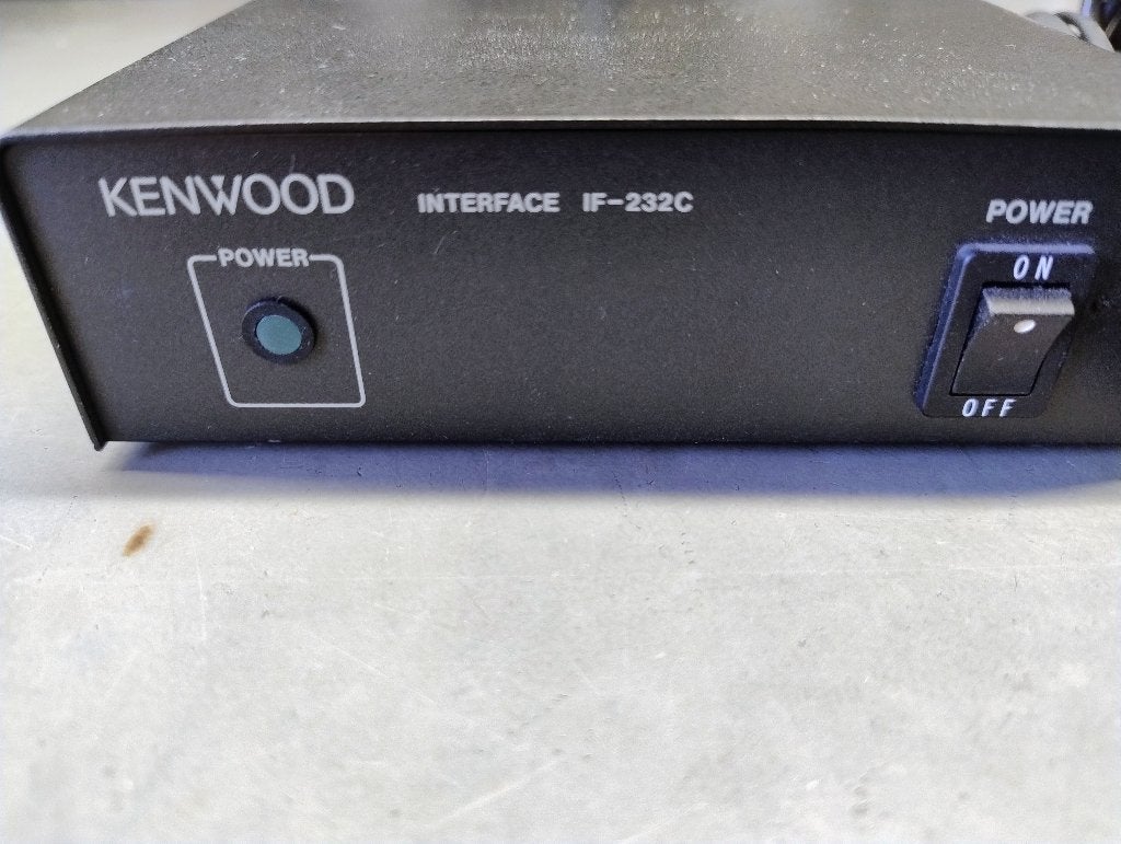 Kenwood interface IF-232C, Ophalen of Verzenden, Gebruikt, Zender en Ontvanger