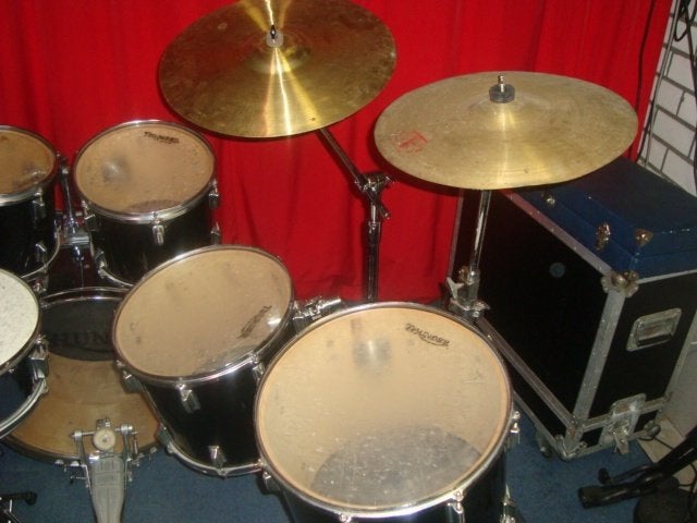 Gebruikt: Thunder drumstel compleet 6-delig, Ophalen, THUNDER, Mteurope@outlook.com, Trommel