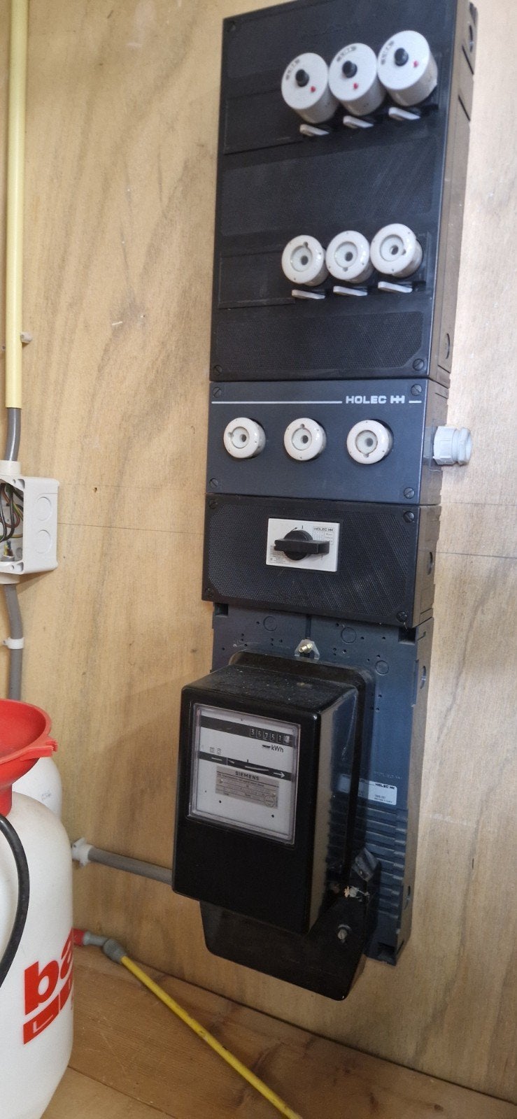 Groepenkast 400 Volt - Holtec, Ophalen of Verzenden, Gebruikt, Overige typen