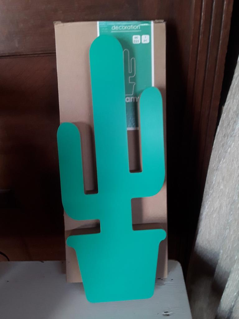 Houten cactus, Ophalen, Nieuw