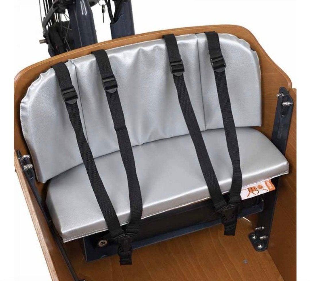 Bakfietskussen kussen babboe City mini carve flow nieuw

Bak, Ophalen of Verzenden, Nieuw, 2 kinderen