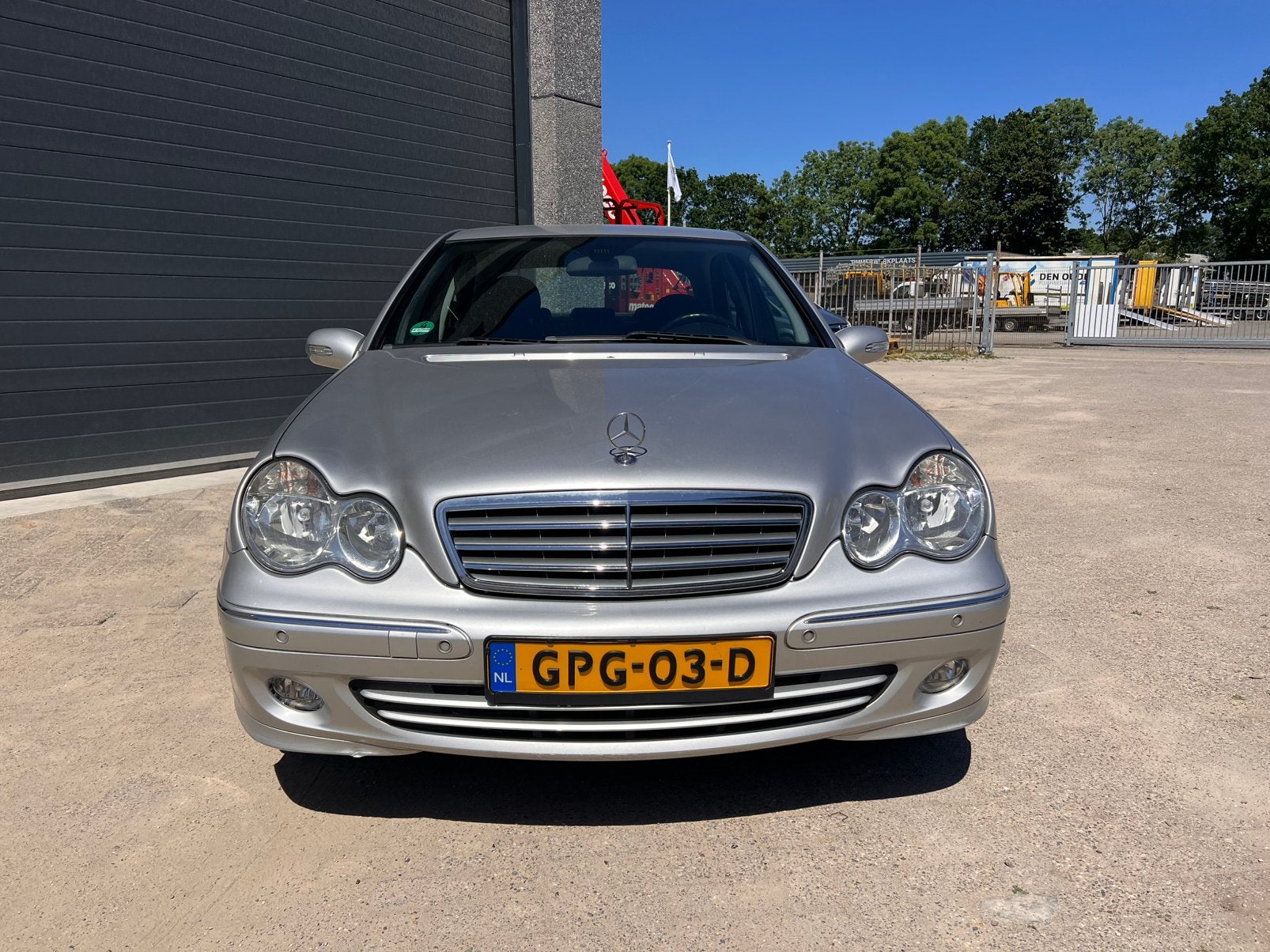 Mercedes C200 Kompr 163pk Elegance Nwe Kettingset Topstaat!, Auto's, Automaat, Zwart, 4 cilinders, 1796 cc