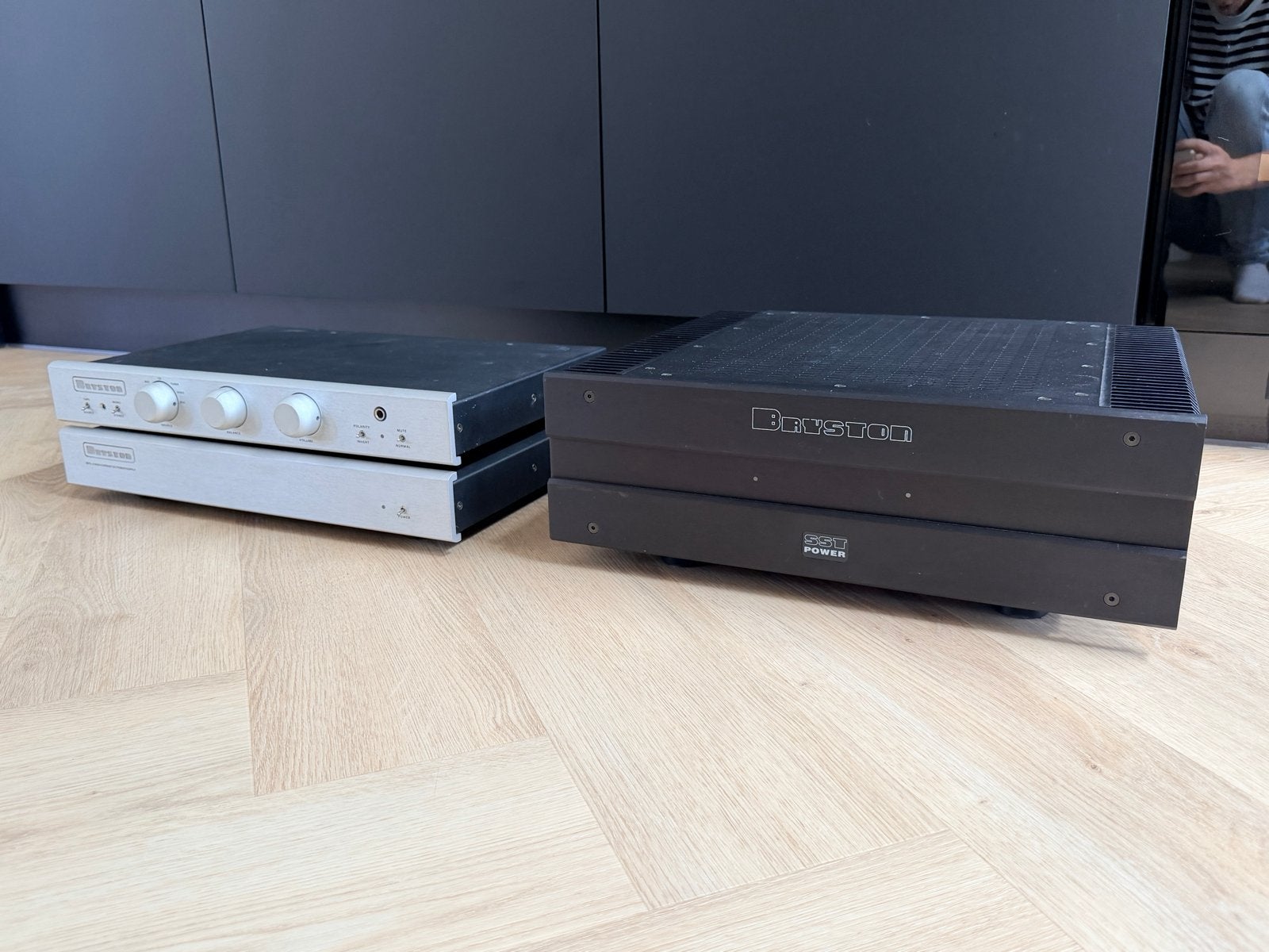 Bryston 4B SST Power + BP26 + MPS-2 High-End Audio Set, Overige merken, Ophalen of Verzenden, Zo goed als nieuw, 120 watt of meer