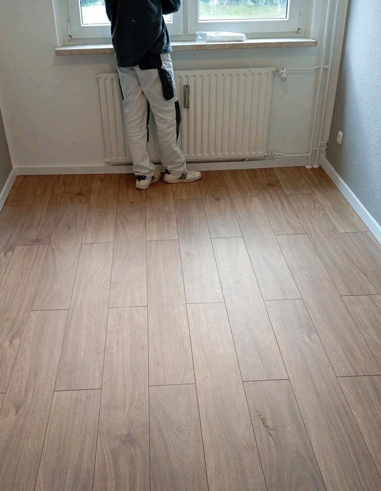 4€ laminaat vinyl visgraat, Ophalen of Verzenden, Nieuw, 75 m² of meer, Laminaat