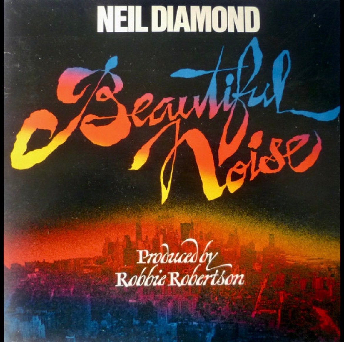 Neil Diamond Beautiful Noise LP (1976) Pop/Rock vinyl AKTIE, Cd's en Dvd's, LP, Pop, Gatefold hoes, Ophalen of Verzenden
