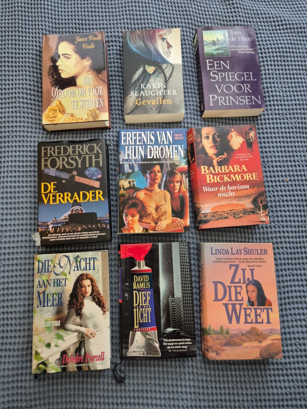 Diverse Romans - Spanning, Liefde en Avontuur, Boeken, Ophalen of Verzenden, Gelezen, Nederland