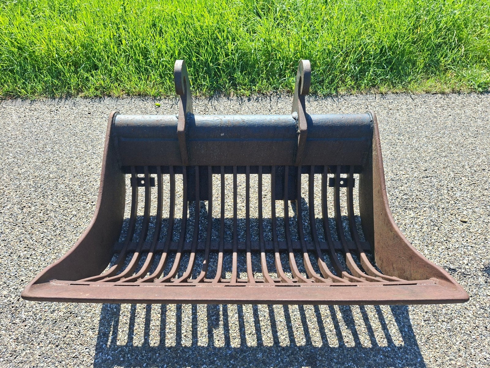 Puinbak en brede bak CW20 CW30., Ophalen