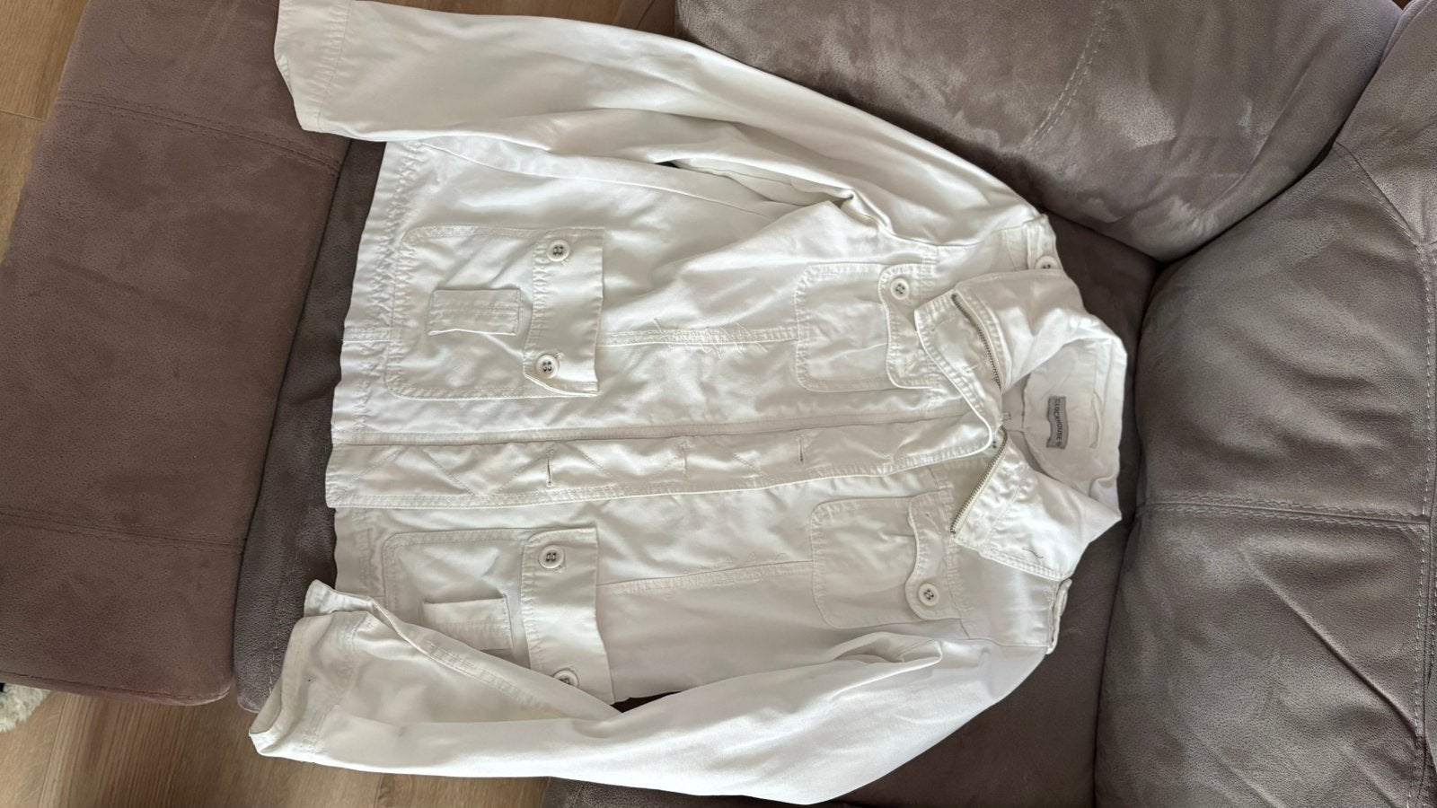 Zomerjas clockhouse mt 38, Ophalen of Verzenden, Zo goed als nieuw, Maat 38/40 (M), Wit
