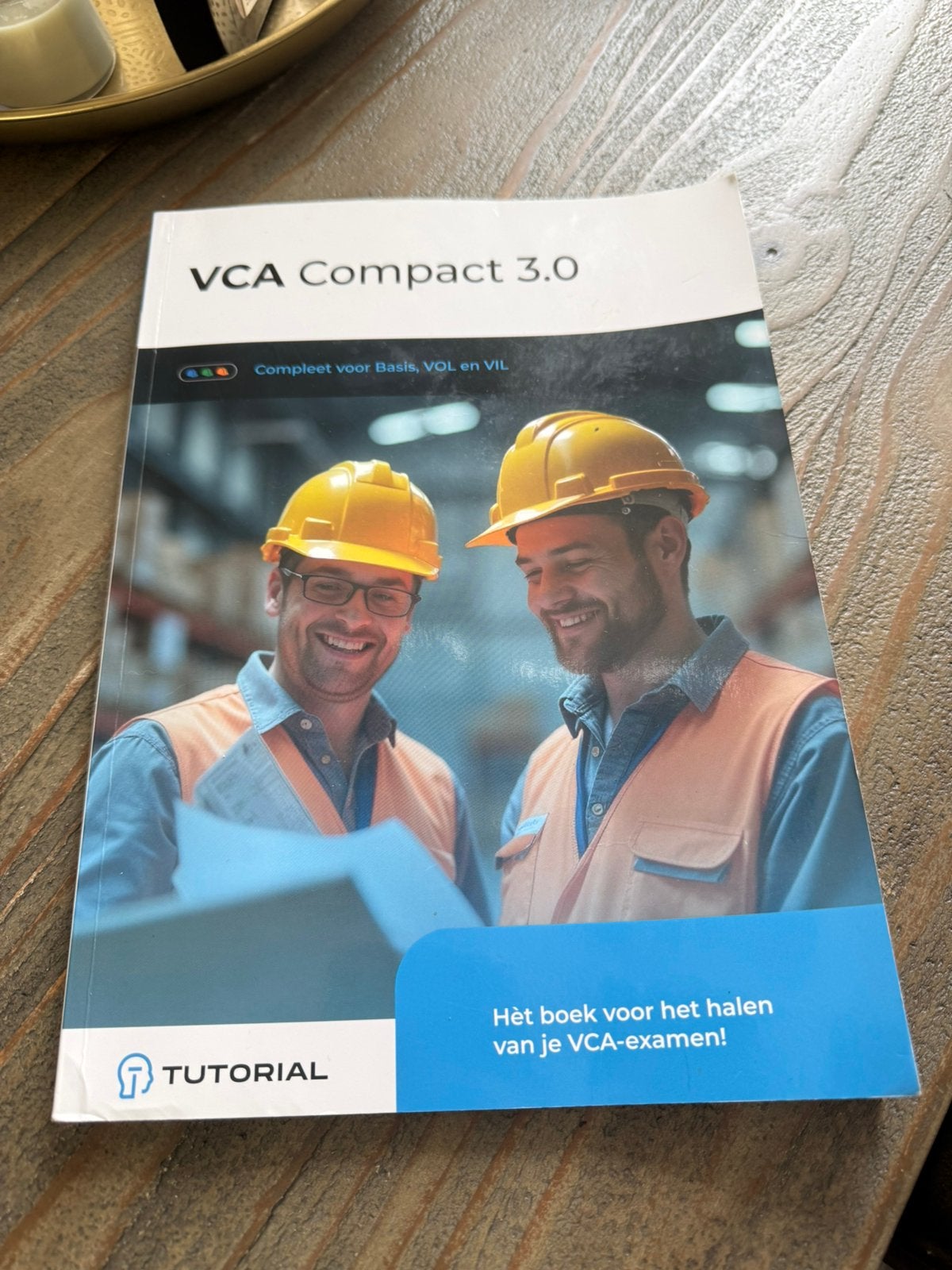 VCA Compact 3.0 boek, Ophalen, Alpha, Zo goed als nieuw, Niet van toepassing