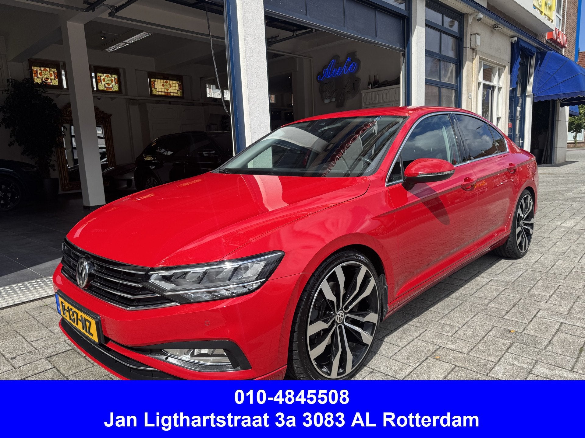 Volkswagen Passat 1.5 TSI Business ACC/CARPLAY/CAMERA, Stof, 4 cilinders, 150 pk, Bedrijf