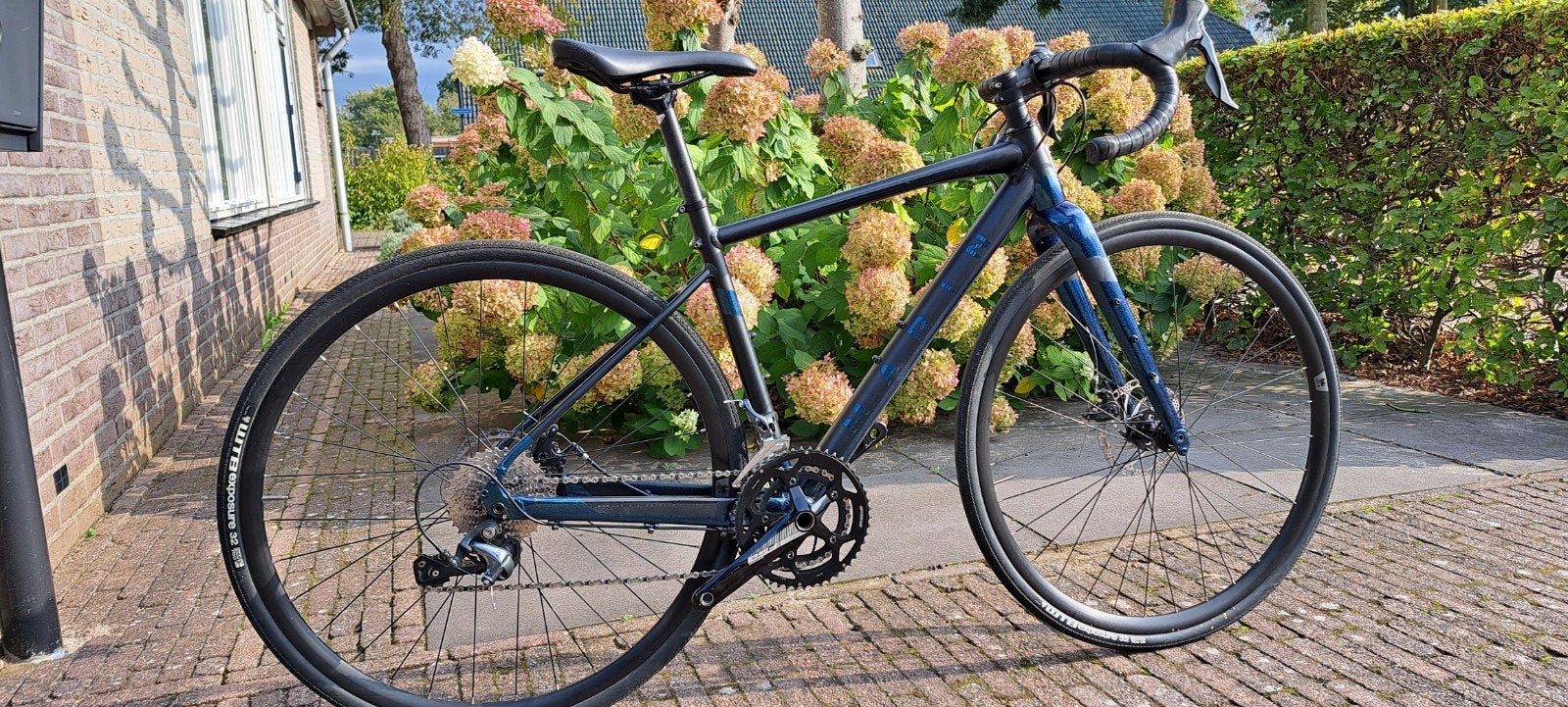 Gravelbike, 28 inch, Gebruikt, Meer dan 20 versnellingen, Schijfrem