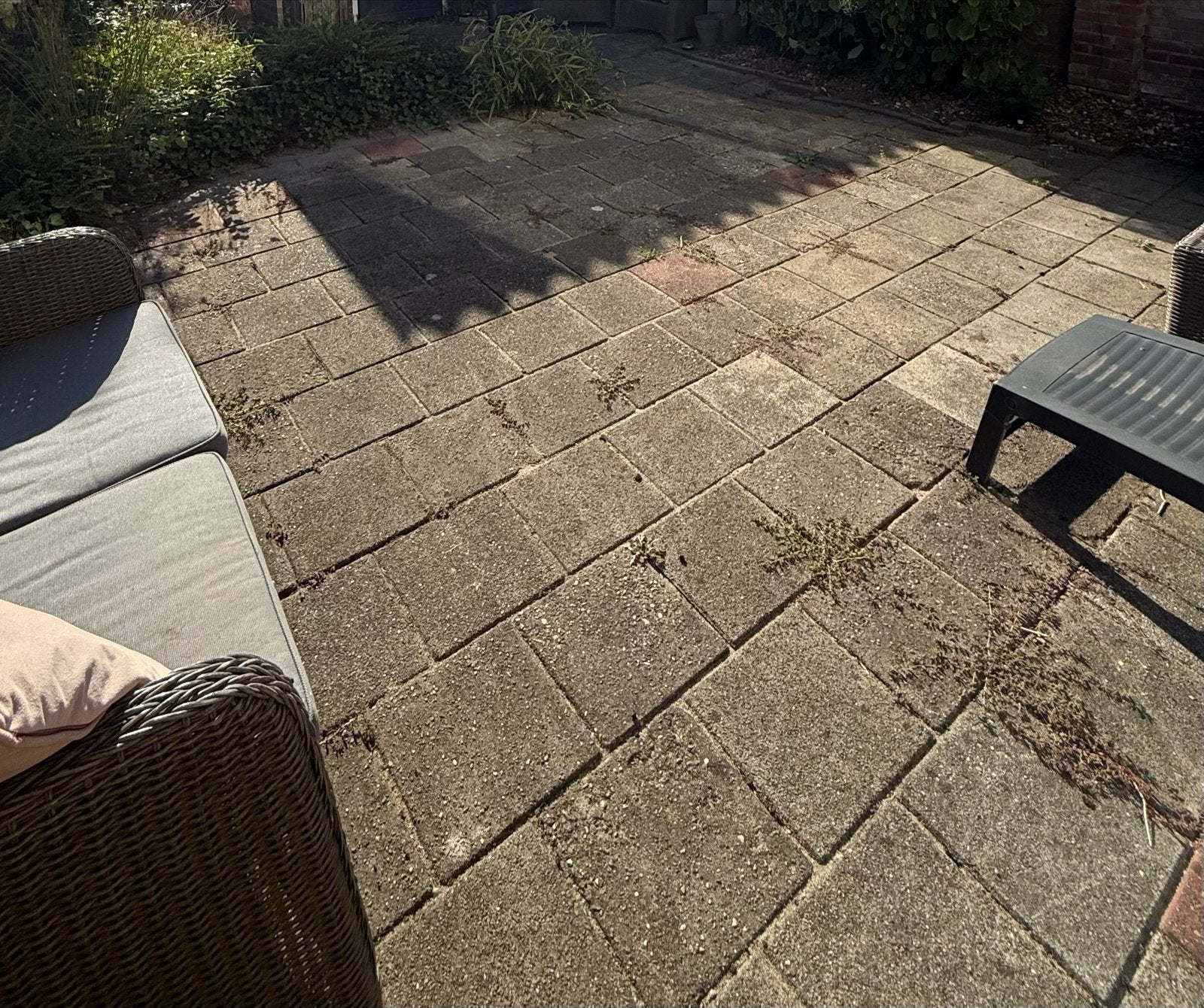 Gratis tuintegels (30x30cm) en betonklinkers, Ophalen, Gebruikt, 10 m² of meer, Beton