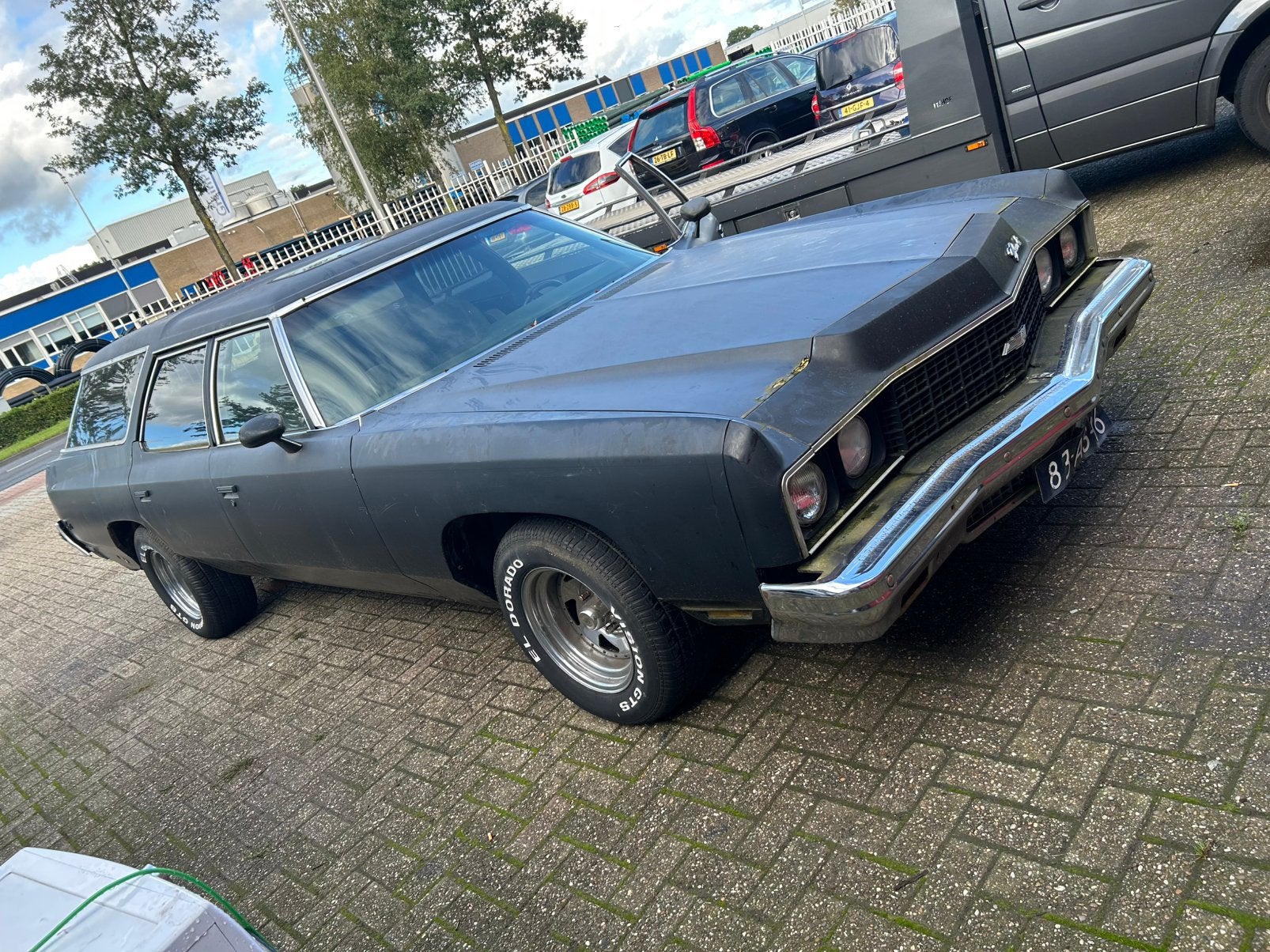 Chevrolet impala 1973, Ophalen of Verzenden, Chevrolet, Bumper