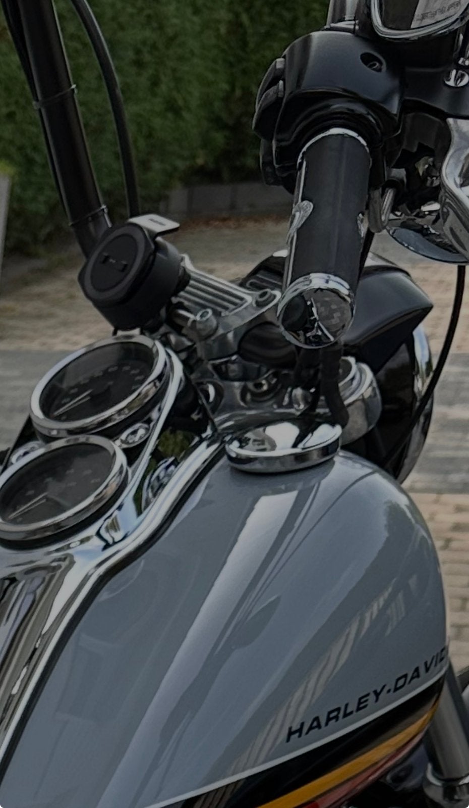 Originele steun van harley voor een TomTom, Ophalen of Verzenden