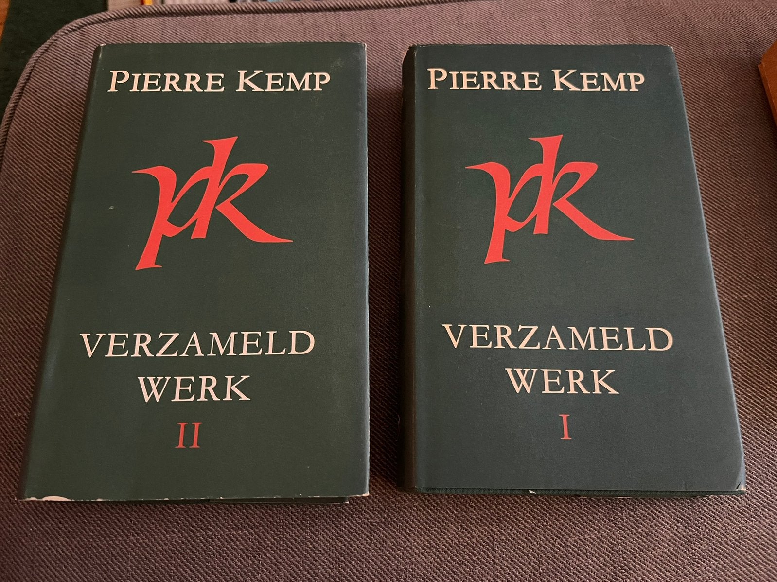 Pierre Kemp, Ophalen of Verzenden, Gelezen