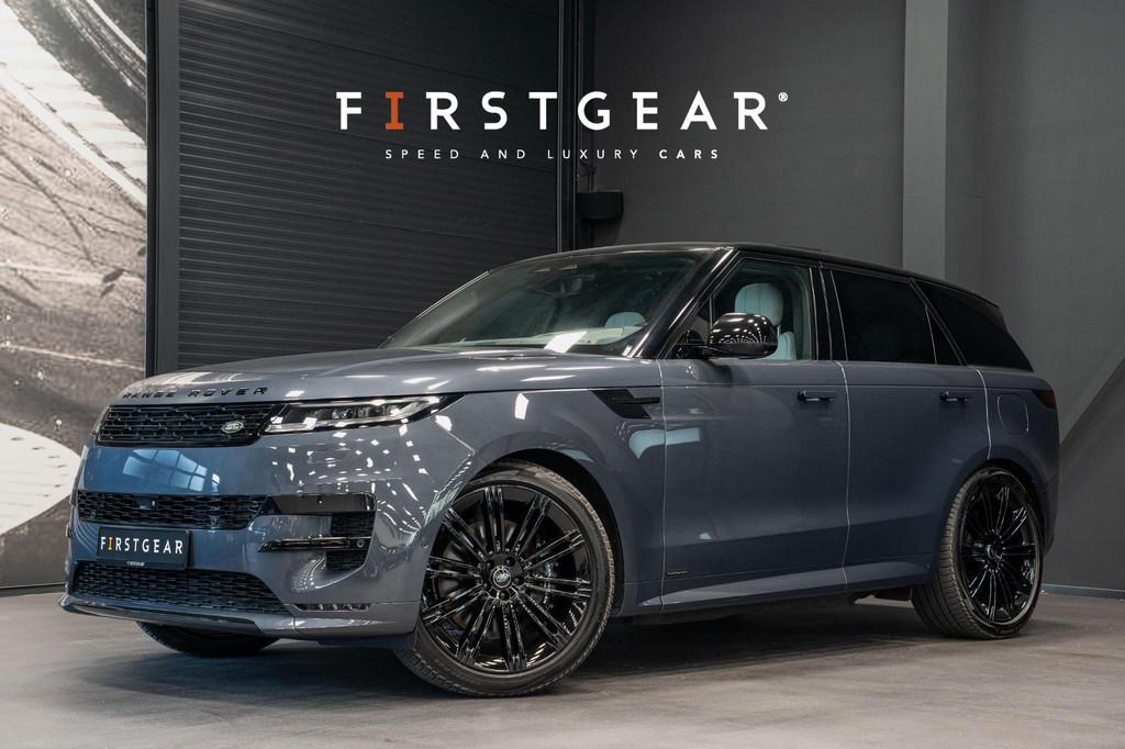 Land Rover Range Rover Sport 3.0 P510e Autobiography *Meridi, Auto's, Land Rover, Automaat, Gebruikt, 510 pk, Blauw