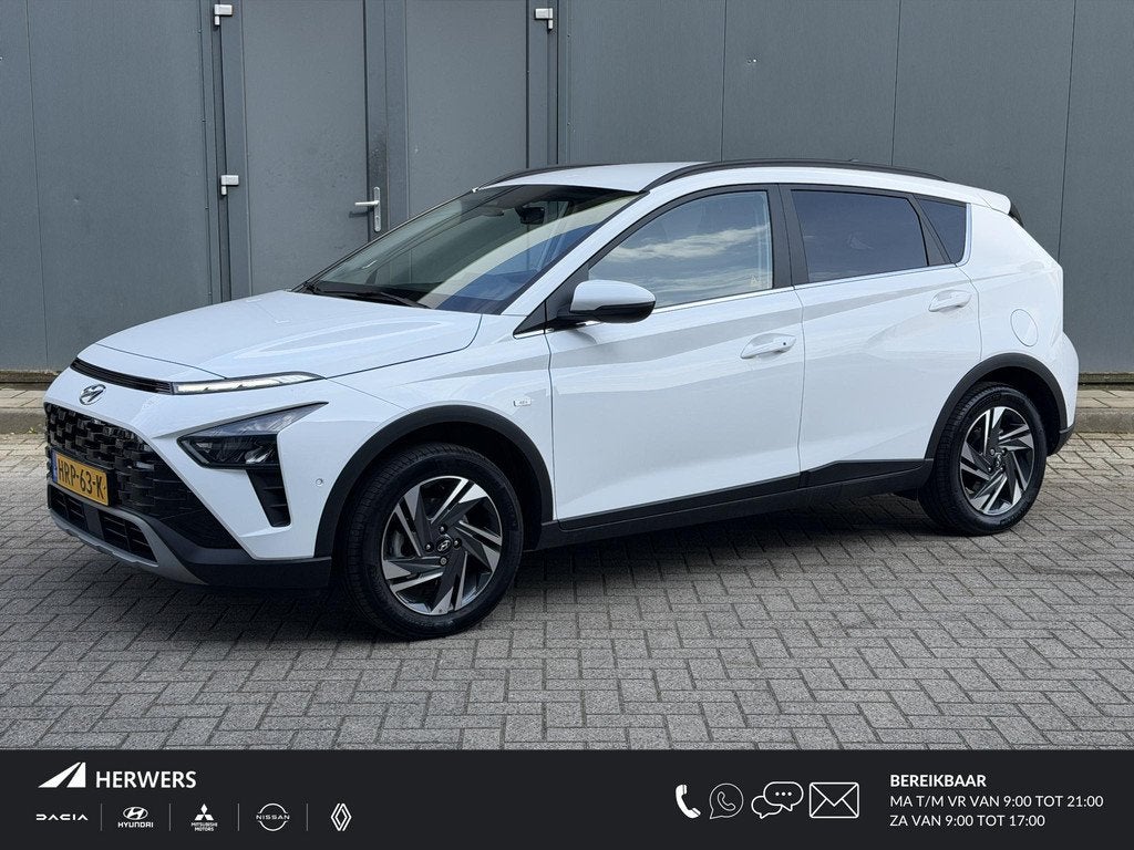 Hyundai Bayon 1.0 T-GDI Premium / Stuurverwarming / Stoelver, Auto's, Gebruikt, Euro 6, Origineel Nederlands, 19 km/l