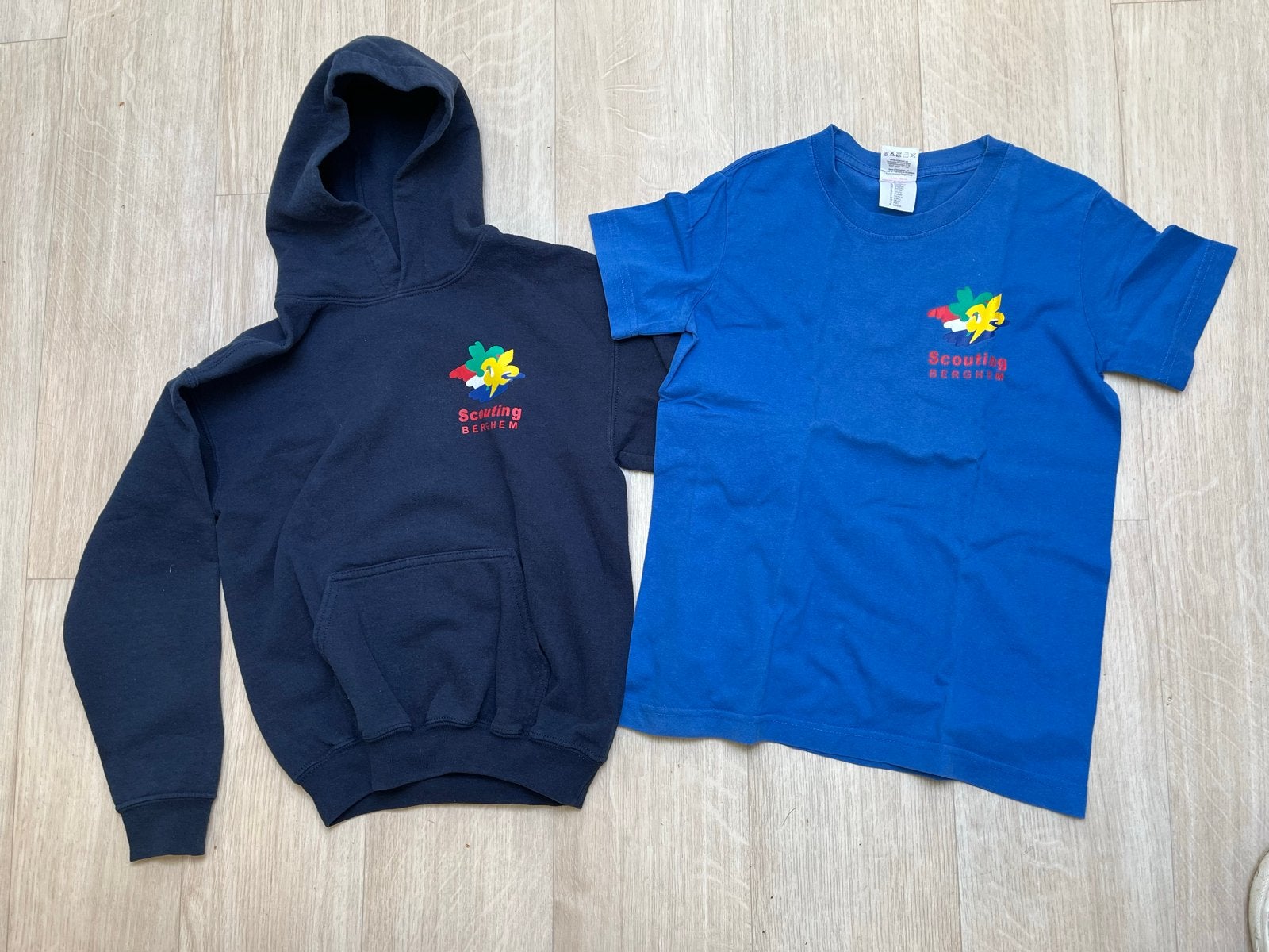 Scouting Berghem Hoodie en T-shirt - Maat M, Ophalen of Verzenden, Gebruikt, Jongen of Meisje