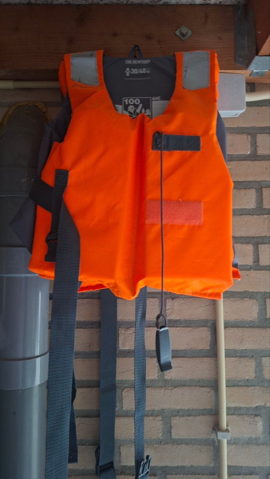 Zwemvest 30-40 kg - Oranje, Ophalen of Verzenden, Gebruikt, Overige typen