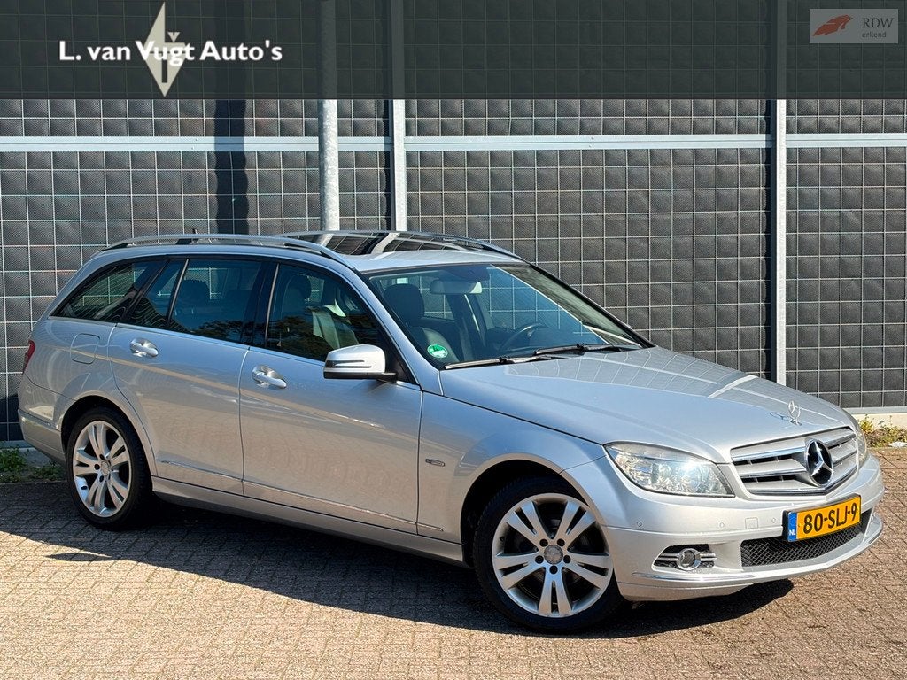 Mercedes-Benz C-klasse Estate 180 CGI | automaat |Business C, Euro 5, Achterwielaandrijving, 1455 kg, 84 €/maand