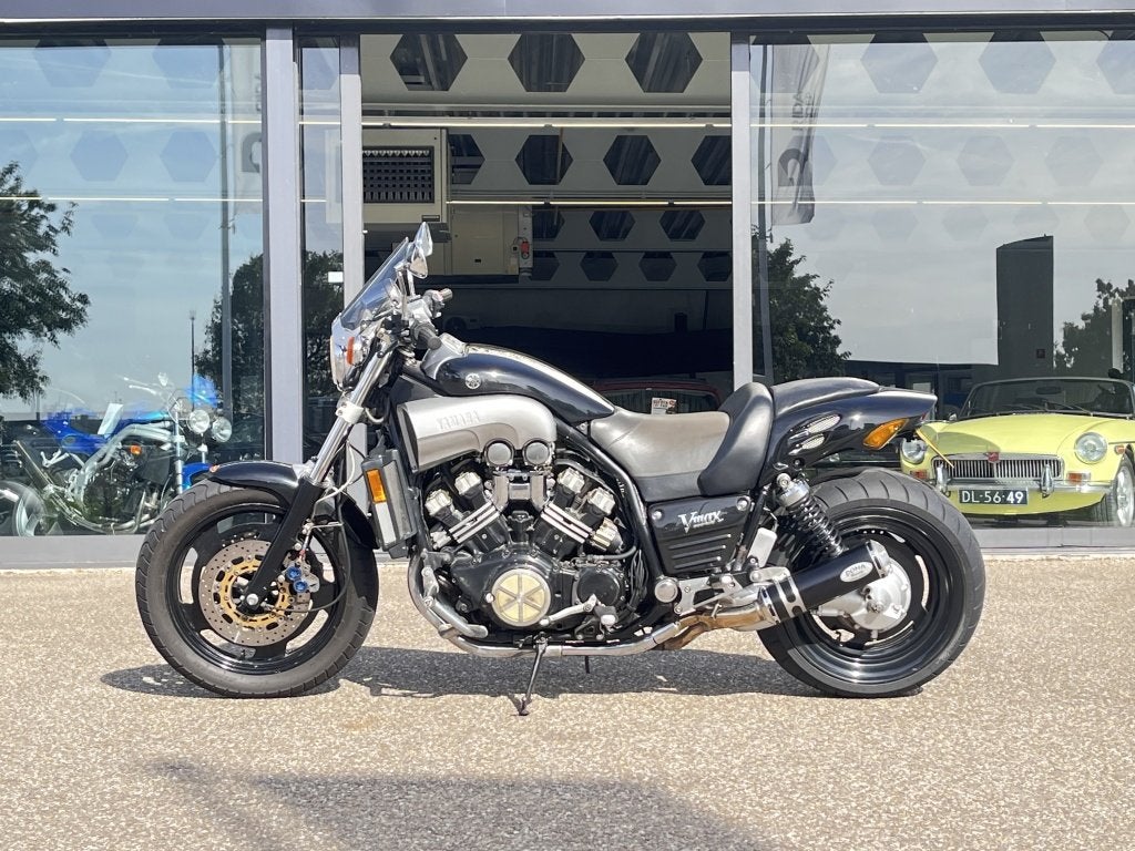 Yamaha Muscle bike VMX 1200 V-Max | Doma Racing Exhaust |, Motoren, 1198 cc, Gebruikt, Contact via formulier op de website, Overig