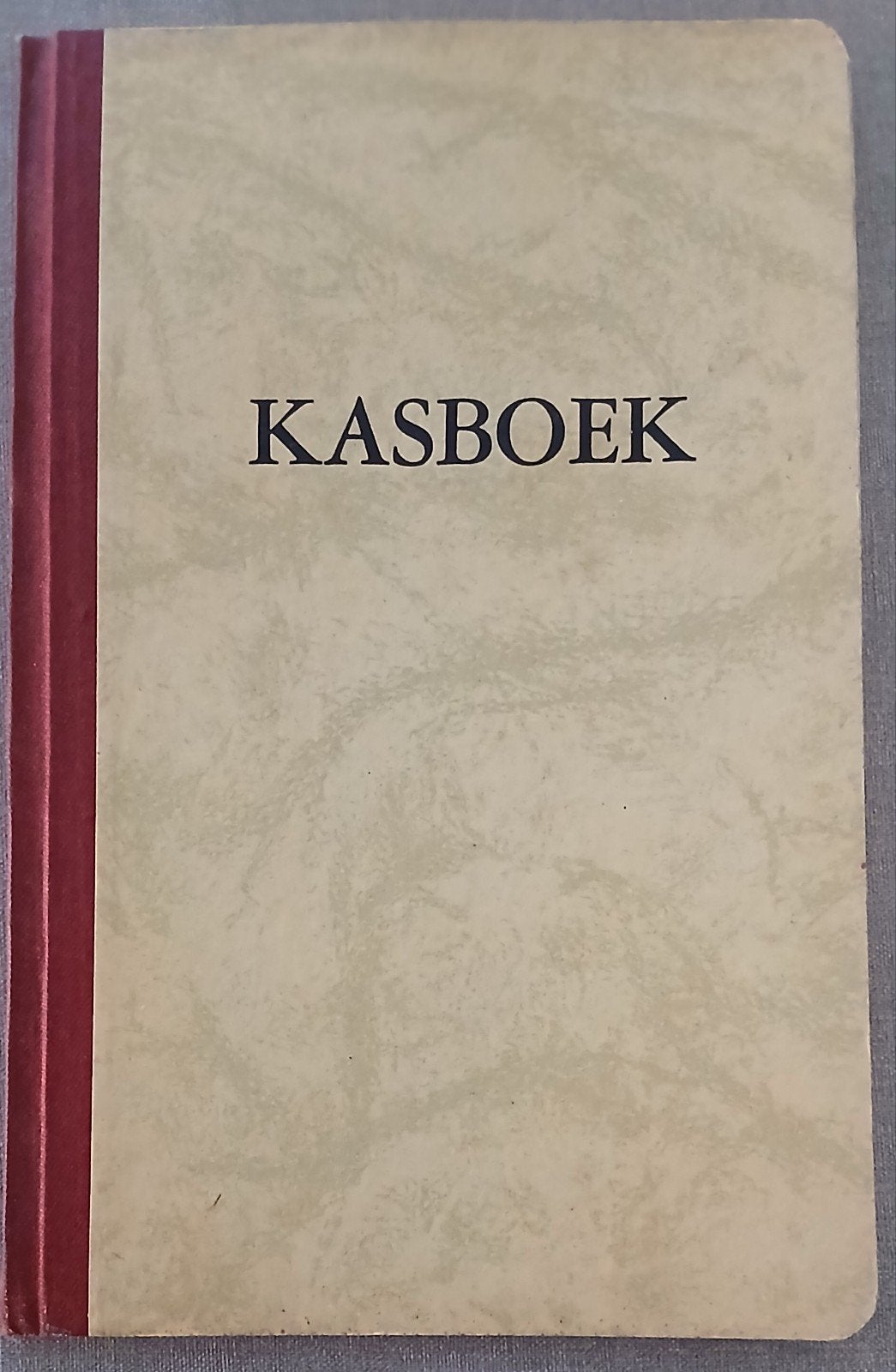 Vintage Kasboek - Ongebruikt boek hoog 21 cm breedte 13,5 cm, Ophalen of Verzenden