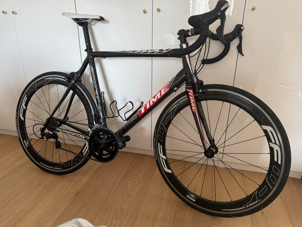 Time Speeder Full Carbon met FastForward Carbon wielen, Fietsen en Brommers, Fietsen | Racefietsen, 28 inch, Carbon, Zo goed als nieuw