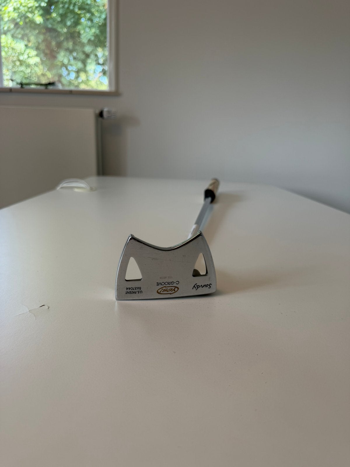Yess mallet putter LINKSHANDIG - Testen ok! ZGAN, Sport en Fitness, Overige merken, YESS, -, -