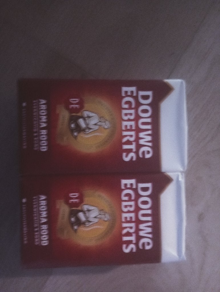 2 pakken koffie, Ophalen of Verzenden