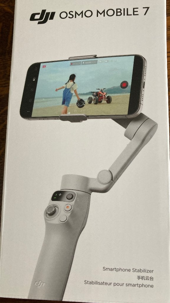 DJI osmo mobile 7, Overige merken, Overige typen, Ophalen of Verzenden, Zo goed als nieuw
