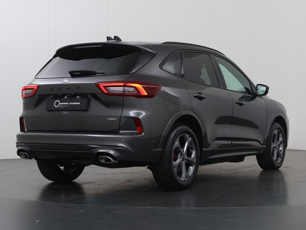 Ford Kuga 2.5 PHEV ST-Line X | Parkeercamera 360° | B&O | C, Auto's, Ford, 14 kWh, Gebruikt, Euro 6, Leder en Stof