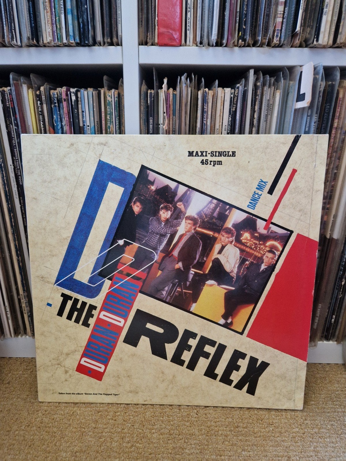 Duran Duran - The reflex 12" Maxi, Ophalen of Verzenden, Gebruikt, 12 inch, Poprock