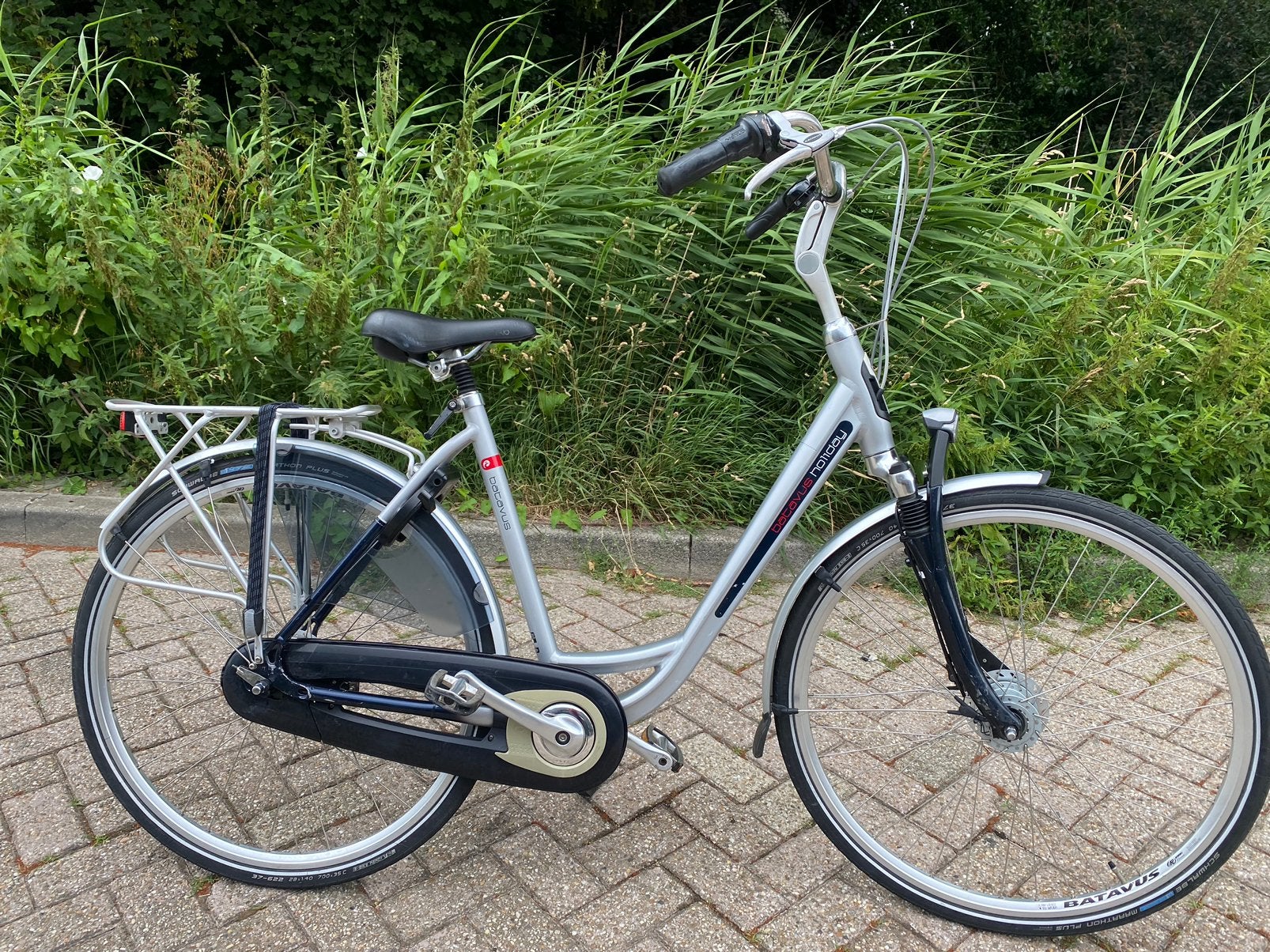 Batavus holiday, Fietsen en Brommers, Fietsen | Dames | Damesfietsen, Zo goed als nieuw, Batavus, 53 tot 56 cm, Ophalen