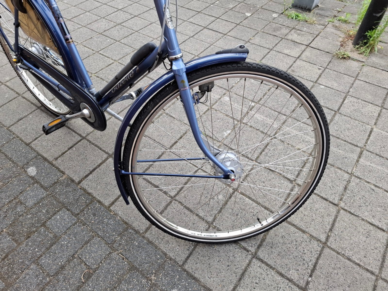 Gazelle met een dynamo, 53 tot 56 cm, Ophalen, Gebruikt