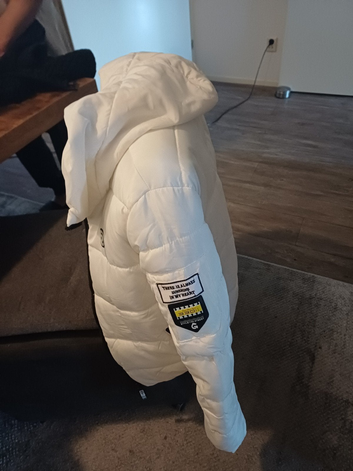 Jas kort, Ophalen, Zo goed als nieuw, Zwart