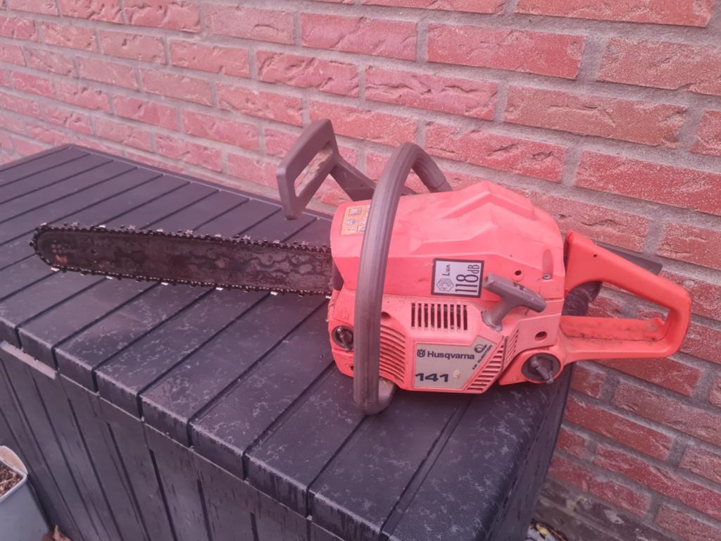 Husqvarna 141kettingzaag, Ophalen of Verzenden
