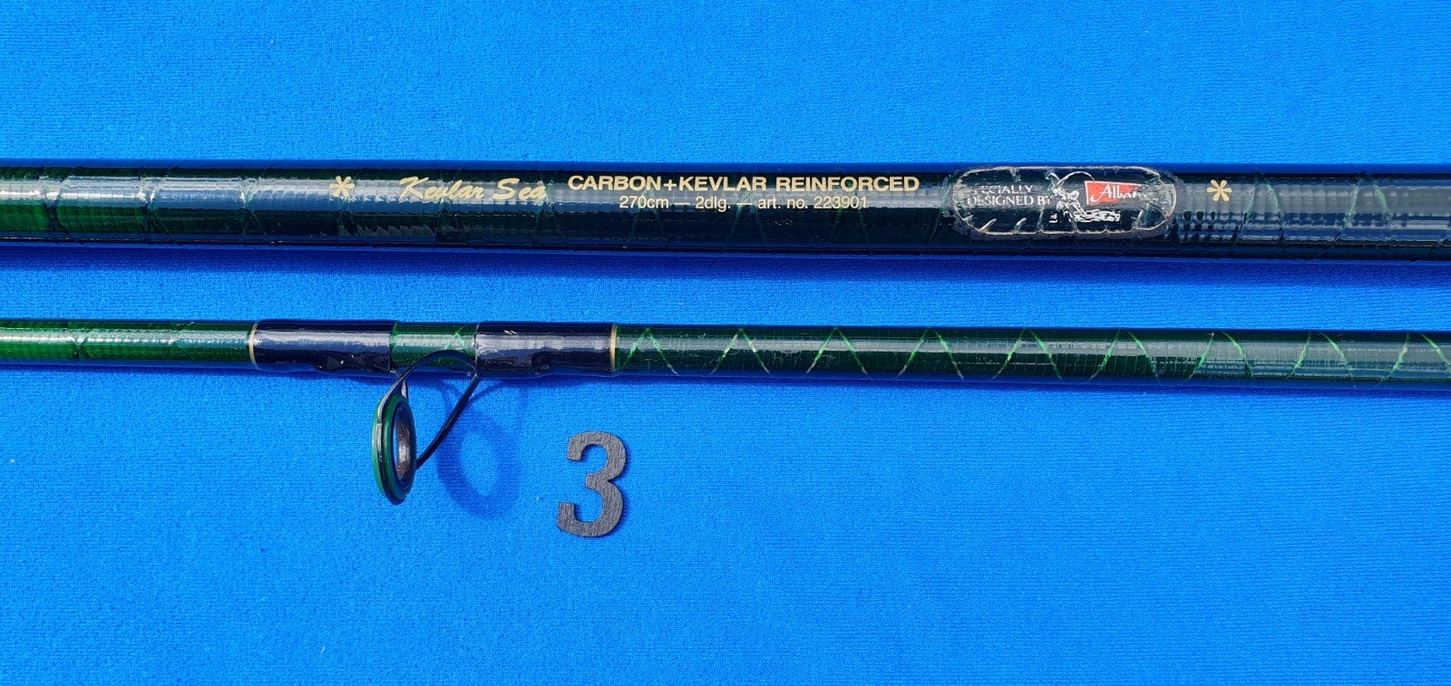 BOOTHENGEL     D.A.M.  KEVLAR SEA, Ophalen, Gebruikt, Werphengel