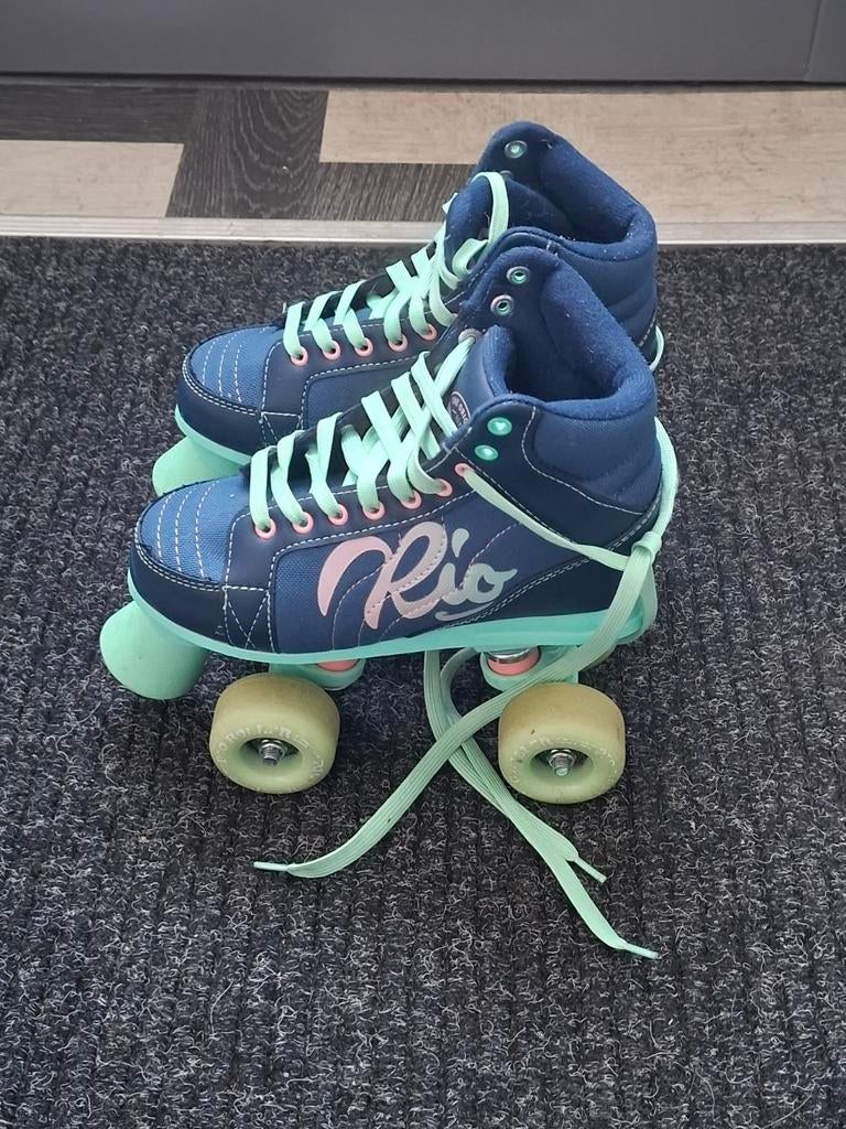 Rio rolskates maat 34, Ophalen of Verzenden, Zo goed als nieuw