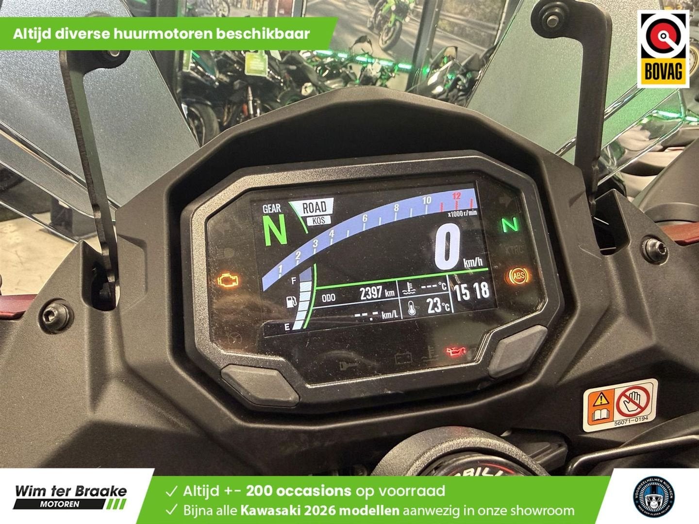 Kawasaki Ninja 1000 SX ABS - 2023, Sport, Meer dan 35 kW, Handgeschakeld, 1043 cc