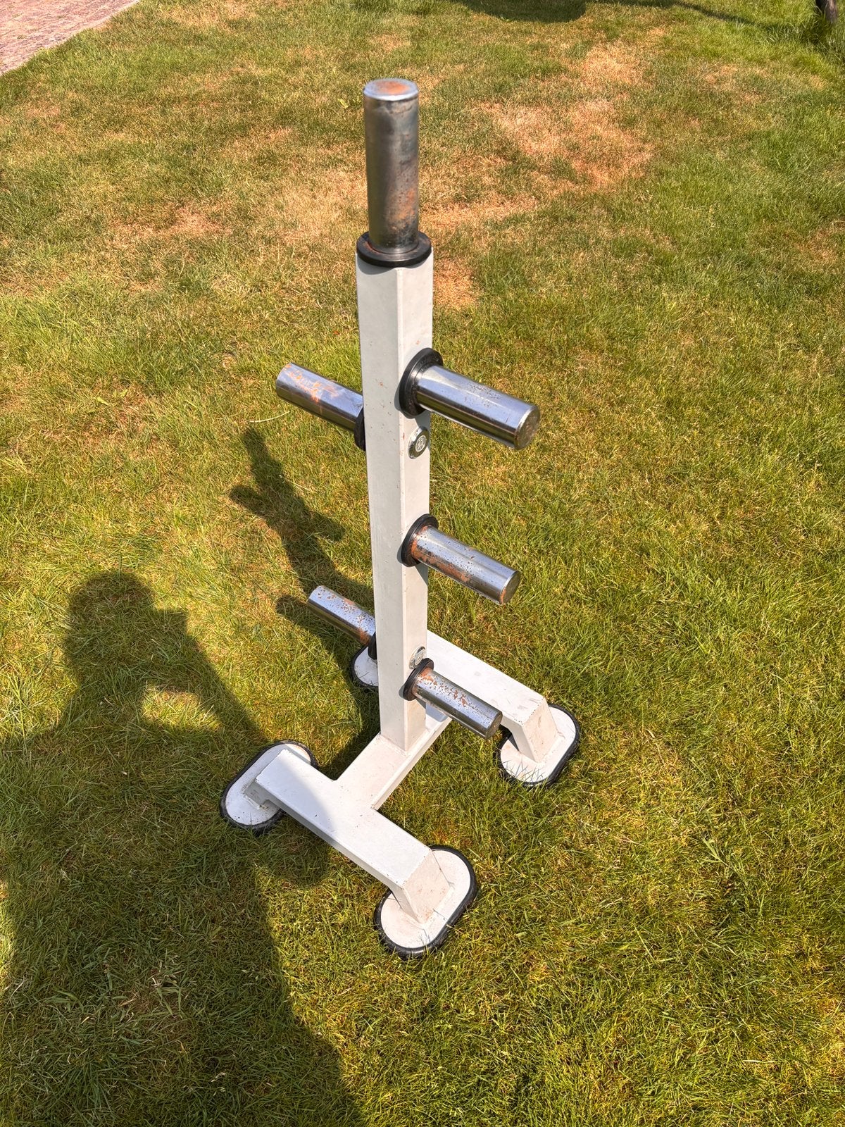 Panatta schijven rack 50mm, Ophalen, Gebruikt