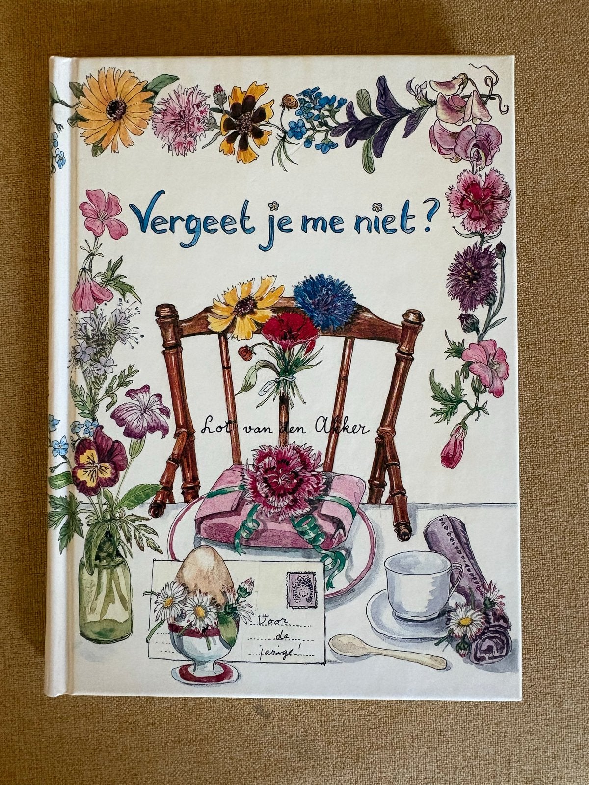 Vergeet je me niet? - Lot van den Akker, Boeken, Hobby en Vrije tijd, Ophalen of Verzenden, Zo goed als nieuw, Overige onderwerpen