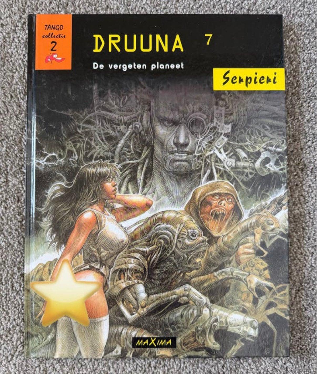 Druuna 7 - De Vergeten Planeet - Maxima - Tango Collectie 2, Boeken, Eén stripboek, Verzenden, Zo goed als nieuw